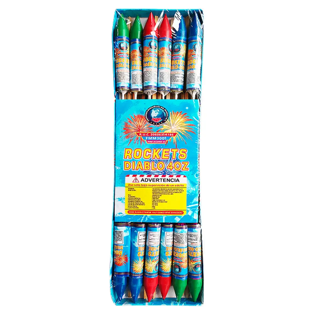 ROCKETS DIABLO 4OZ